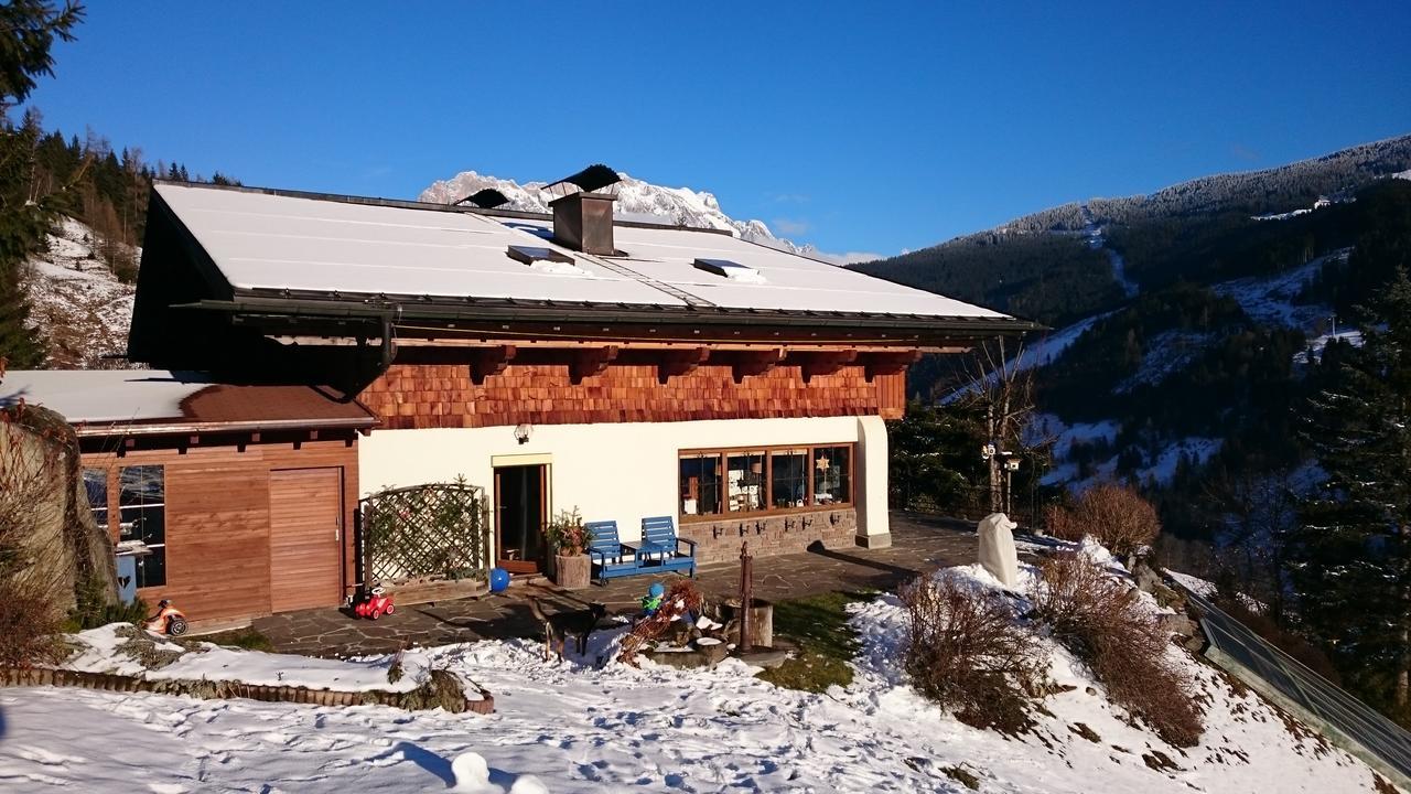 Ferienwohnung Klappacher Maria Alm am Steinernen Meer Eksteriør billede